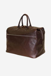 Terrida Shield Duffle Bag - Elegante Leder-Reisetasche Made in Italy