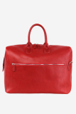 Terrida Shield Duffle Bag - Elegante Leder-Reisetasche Made in Italy