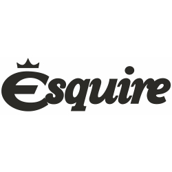 Esquire Texas Kartenetui Geldbörse Schwarz