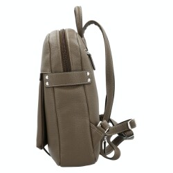 Rucksack mit Reißverschluss von Picard, Serie Loire: 9809113027, Farbe: Taupe