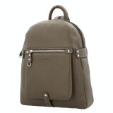 Rucksack mit Reißverschluss von Picard, Serie Loire: 9809113027, Farbe: Taupe