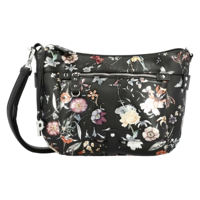 Schultertasche mit Reißverschluss von Picard, Serie Loire: 77071132B8, Farbe: Blossom