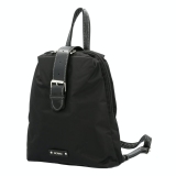 Rucksack mit Verschlussriemen von Picard, Serie Sonja: 214558L001, Farbe: Schwarz